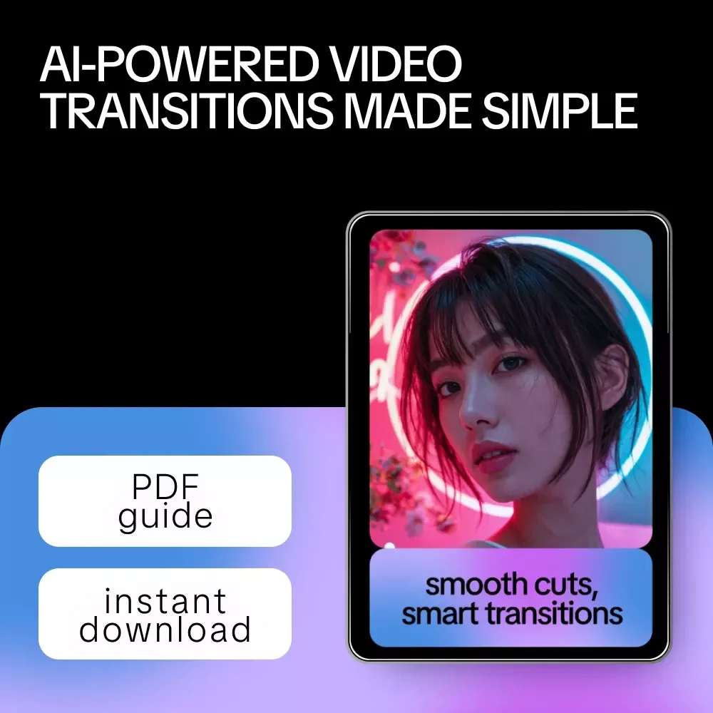 Smooth Cuts, Smart Transitions: The Ultimate Guide to AI for Creating Video Transitions – Boost Your Editing Skills
