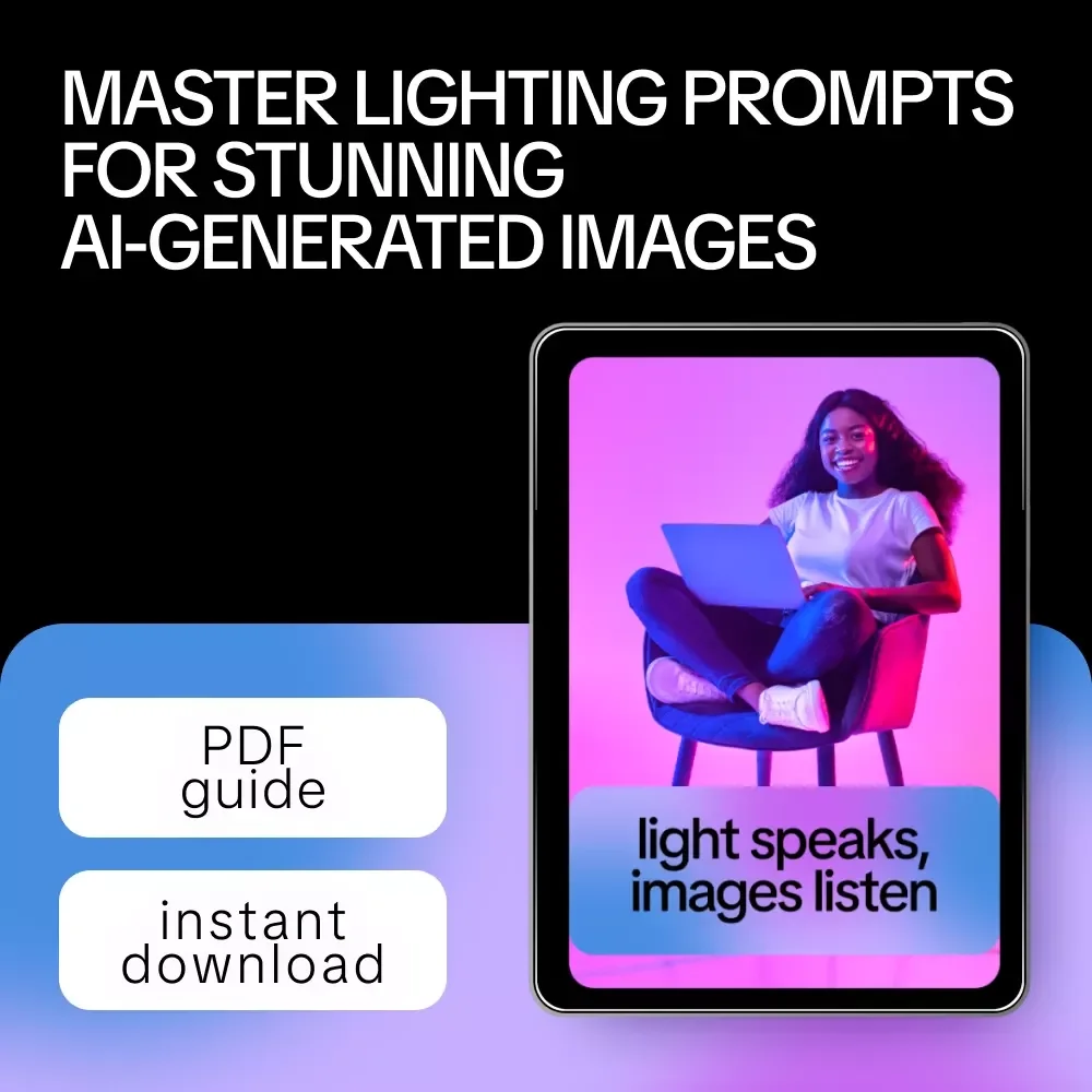 Light Speaks, Images Listen – A Practical Guide on How to Describe Lighting in AI Prompts for Stunning Visual Results
