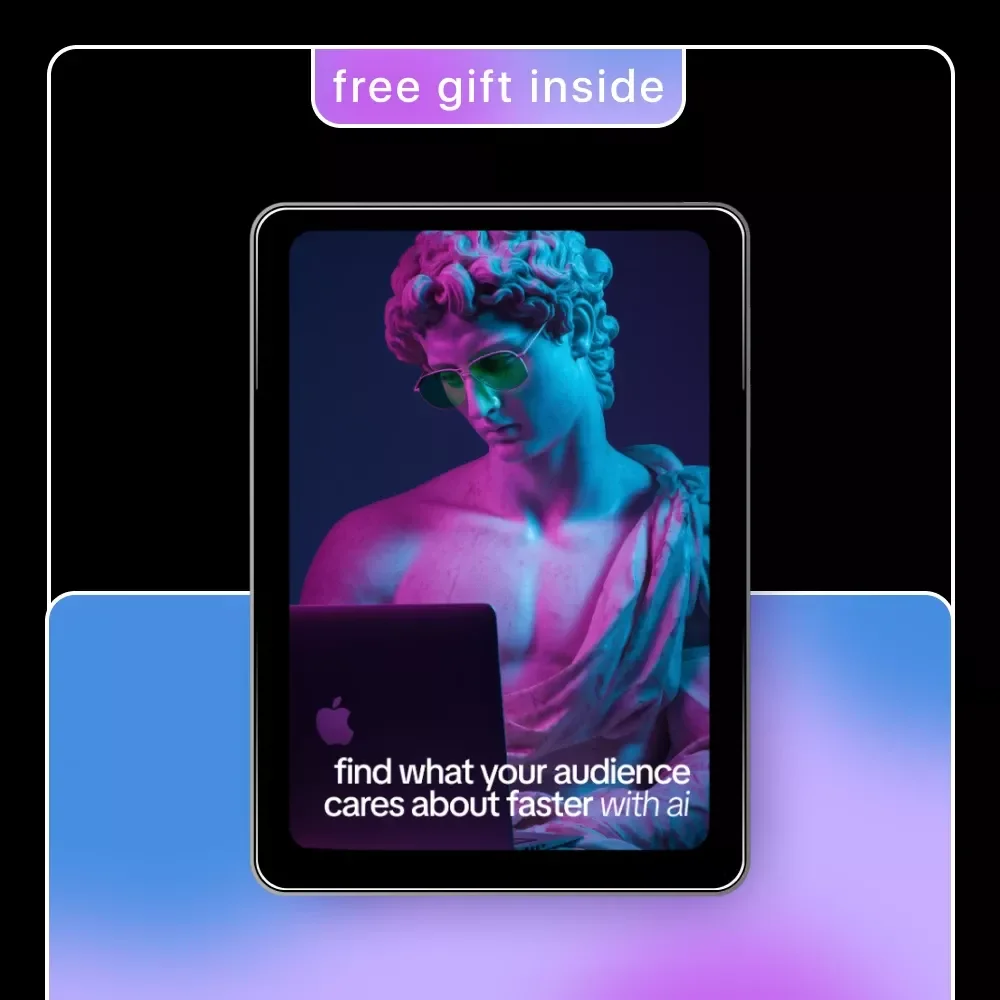 Find What Your Audience Cares About Faster with AI – Ebook Guide for ai help for identifying audience interests fast, Smarter Content & Marketing Research