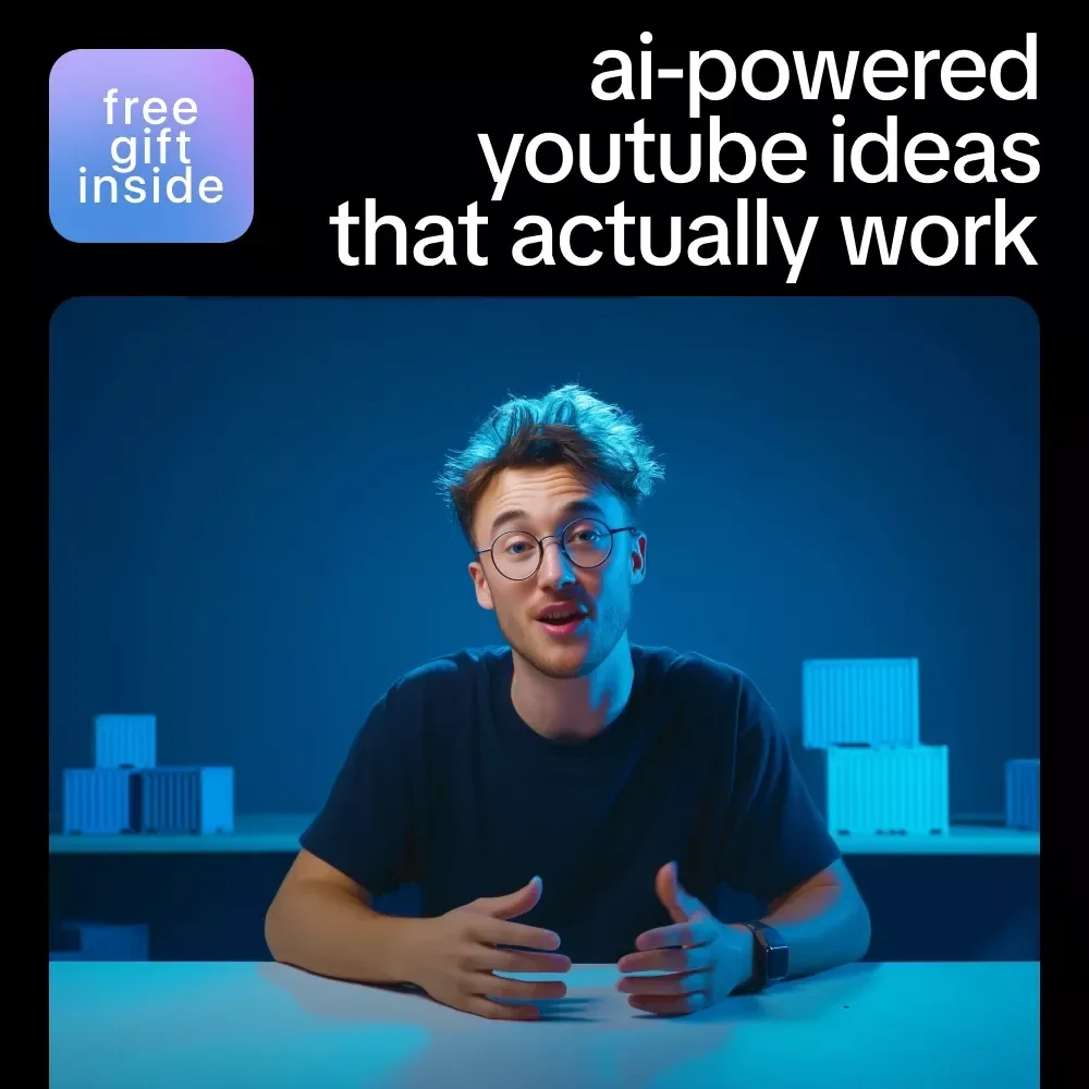 AI-Powered YouTube Ideas That Actually Work – Creator Guide on how to use ai for youtube ideas, Trend Research, Click-Worthy Topics & Ready-to-Use Prompts