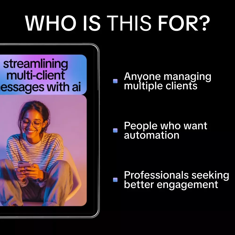 Streamlining Multi-Client Messages With AI – A Complete eBook on How to Use AI for Multi Client Workflow Messages, Automation, Personalization, and Engagement