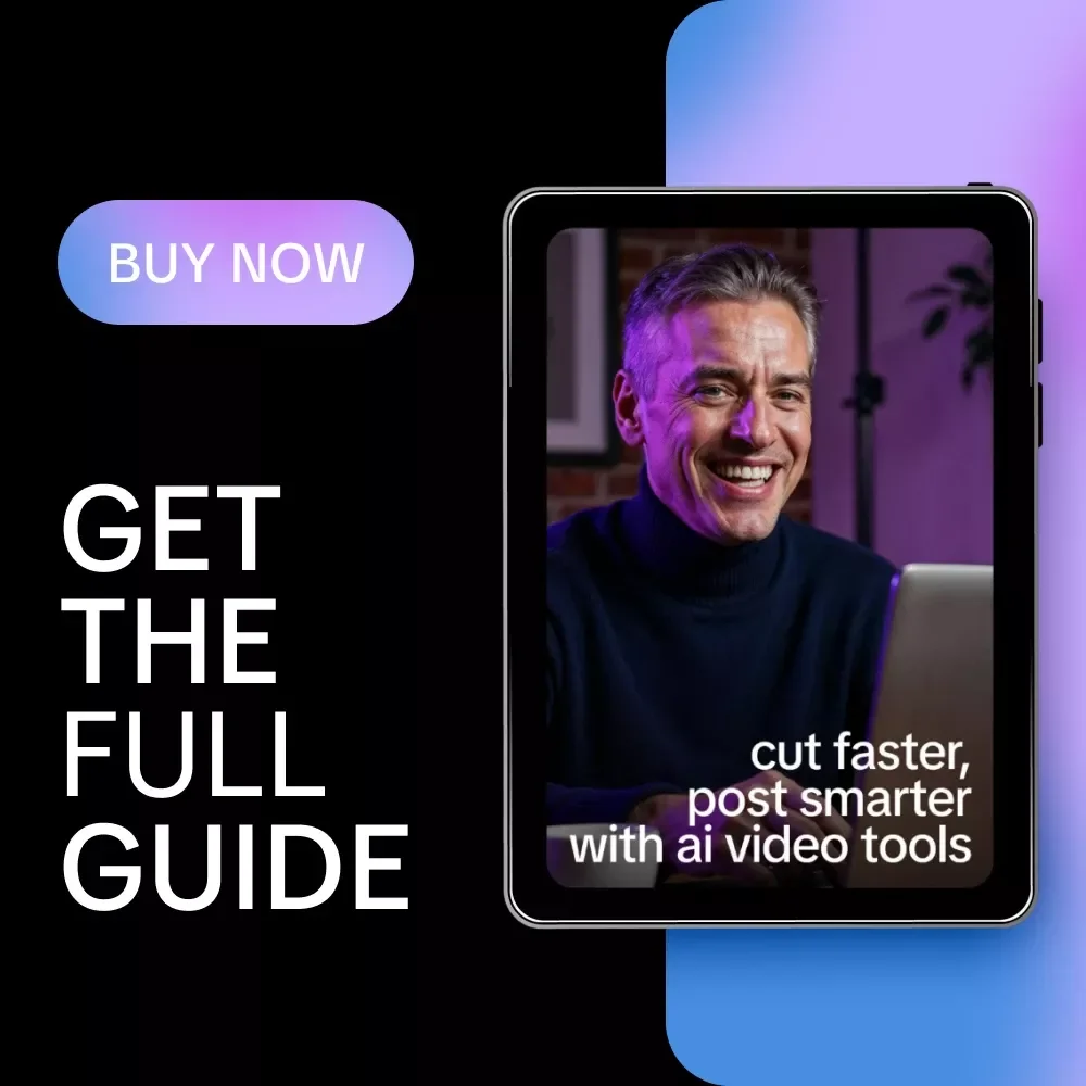 Cut Faster, Post Smarter with AI Video Tools – Actionable Guide to the best ai tools for social video editing for Creators & Brands