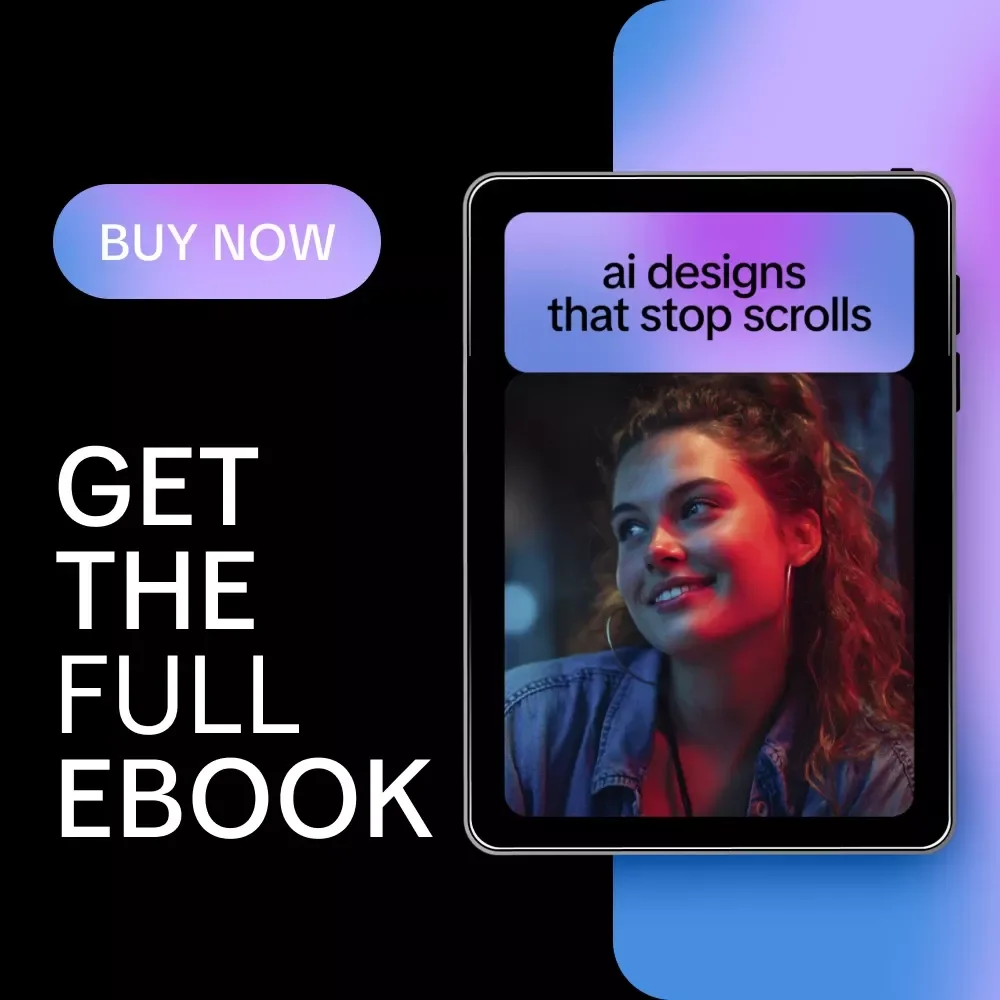 AI Designs That Stop Scrolls – Smart Ebook on ai for social media post design, Viral Visuals, Content Creation & High-Impact Posts
