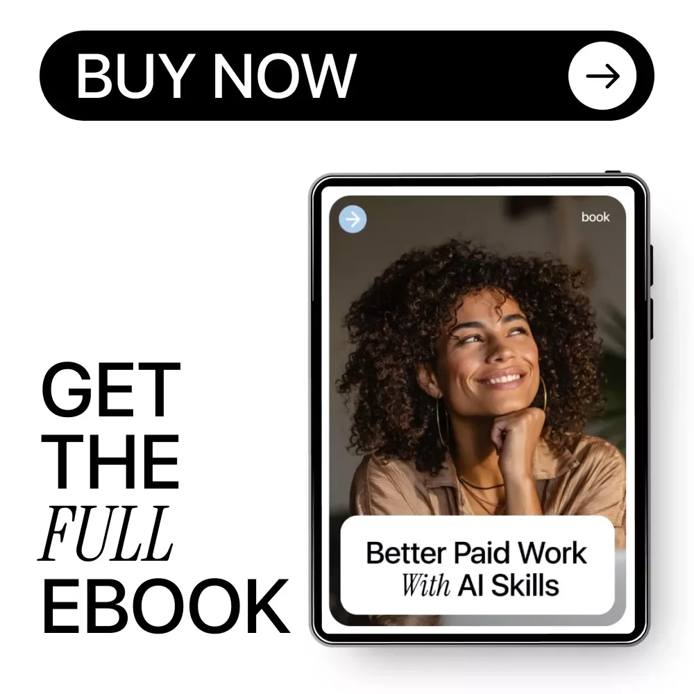 Better Paid Work with AI Skills – High-Paying Career Growth eBook, Digital Download | AI Skills for Higher Paying Roles | Modern Job Market eBook
