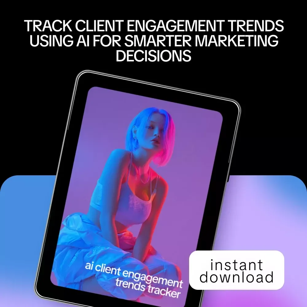 AI Client Engagement Trends Tracker | Smart AI Checklist for Tracking Client Engagement Trends & Data-Driven Growth