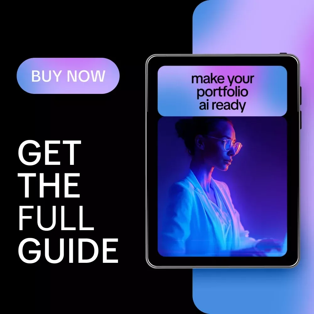 Make Your Portfolio AI Ready – Ultimate Digital Guide, eBook & Checklist for Tagging AI Skills, Future-Proofing Your Portfolio, and Impressing Recruiters