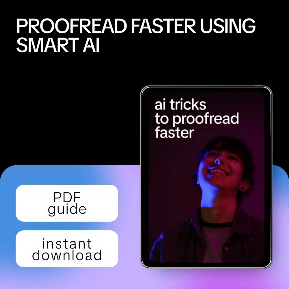 AI Tricks to Proofread Faster – A Practical Guide with ai strategies for proofreading fast for Writers, Bloggers & Creators