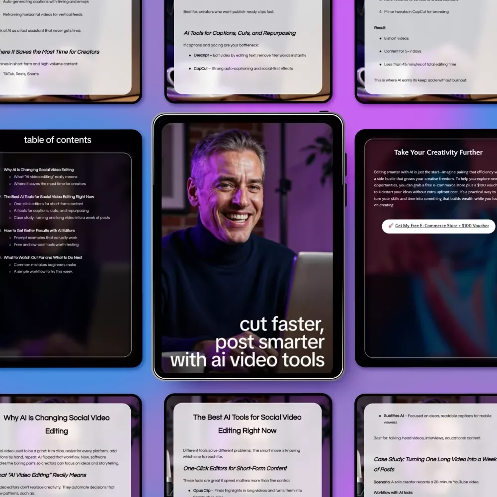 Cut Faster, Post Smarter with AI Video Tools – Actionable Guide to the best ai tools for social video editing for Creators & Brands