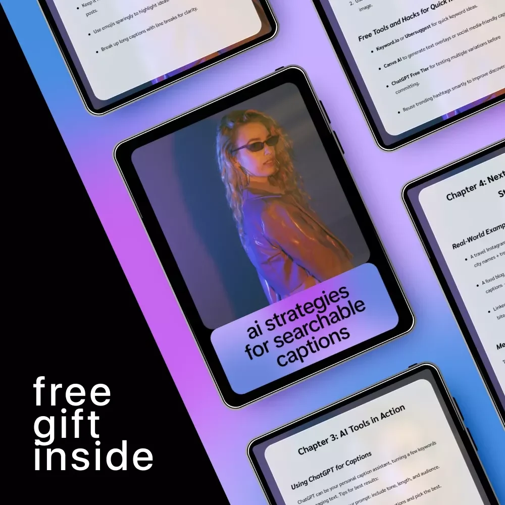 AI Strategies for Searchable Captions | Smart Guide to ai strategies for searchable captions, SEO-Friendly Social Media Text, AI Caption Writing for Creators & Brands