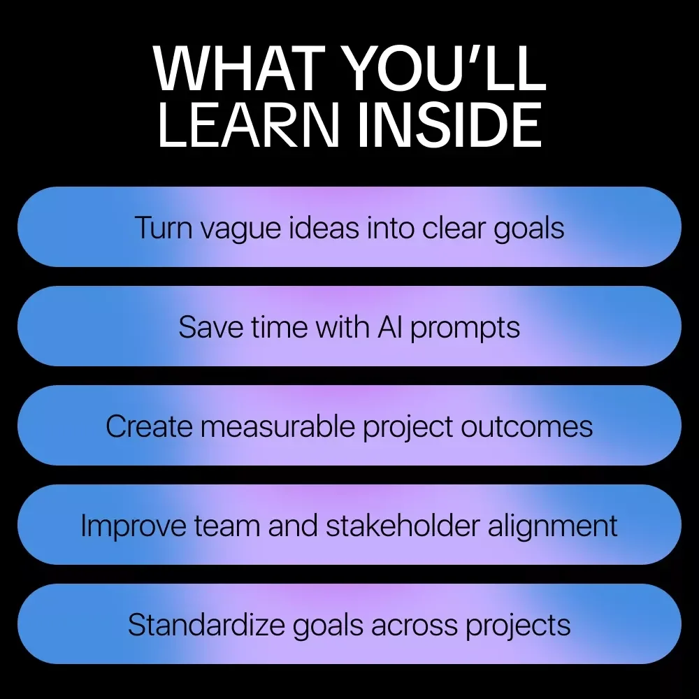 AI Tips for Outlining Project Goals Clearly – Practical eBook Guide for Smarter Planning, Clear Objectives & AI-Driven Goal Setting