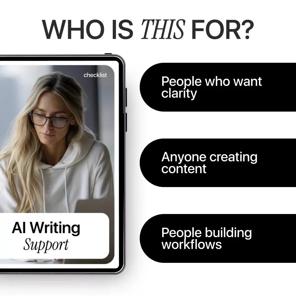 AI Writing Support Checklist – Smart Workflow Guide for Creators Using ai tools for writing support