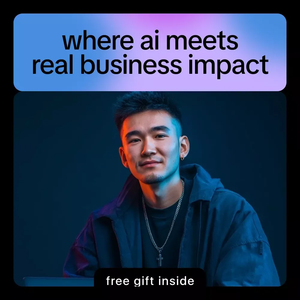 Where AI Meets Real Business Impact | Practical Ebook on how ai improves business results for Leaders, Marketers & Operators