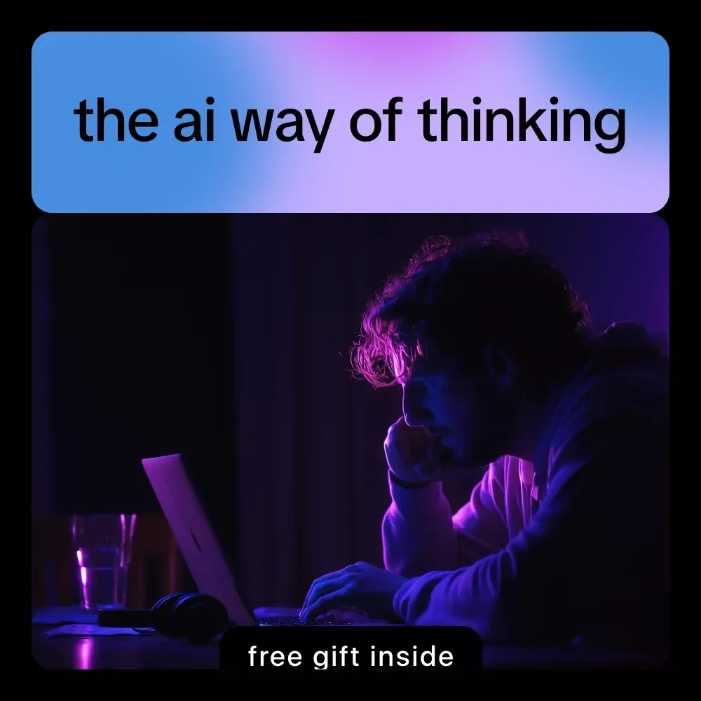 The AI Way of Thinking: Digital Guide, eBook & Checklist for Mastering AI, Prompting, Problem-Solving, and Productivity