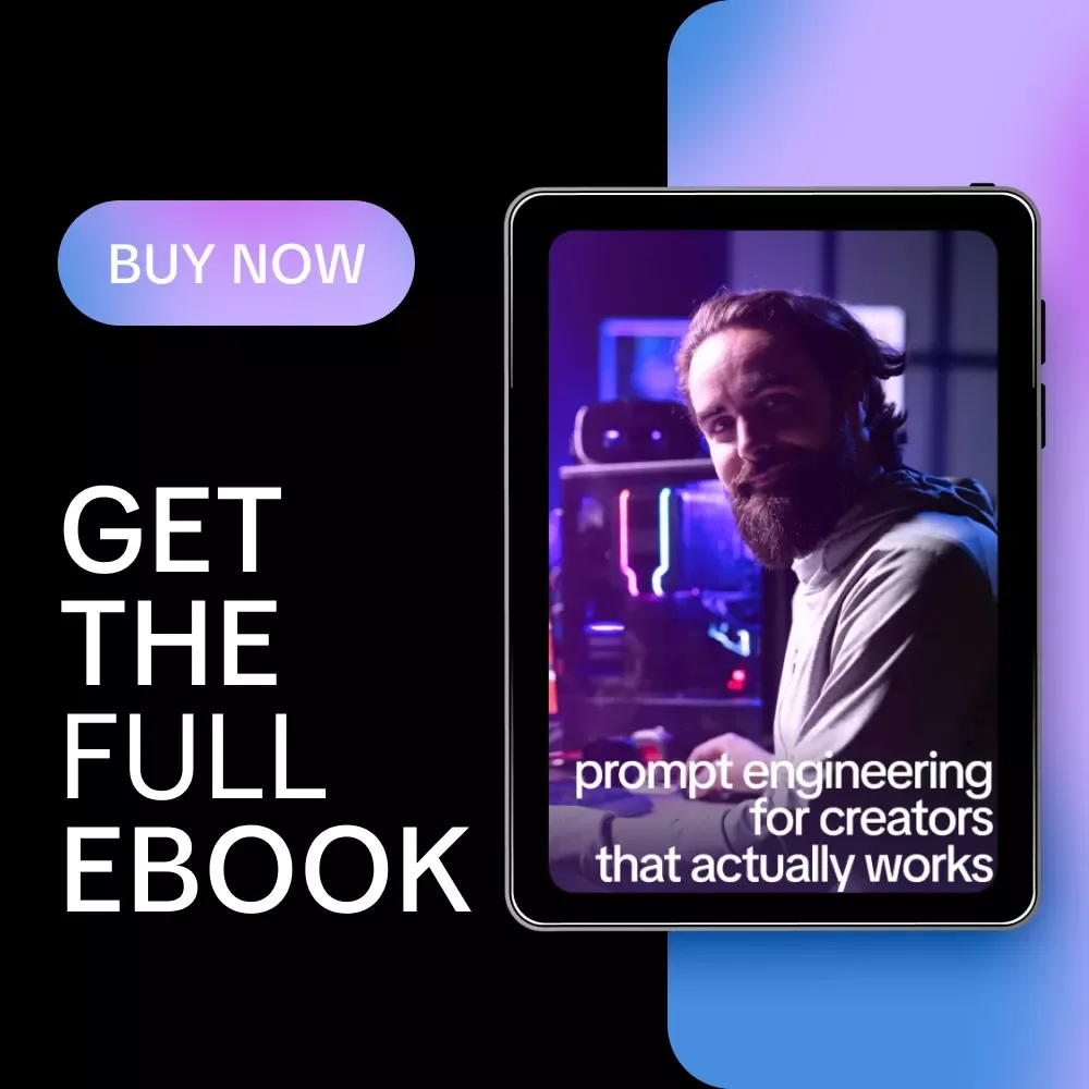 Prompt Engineering for Creators That Actually Works | Practical Ebook Guide to prompt engineering for creators, Content, Visual & AI Workflow Optimization