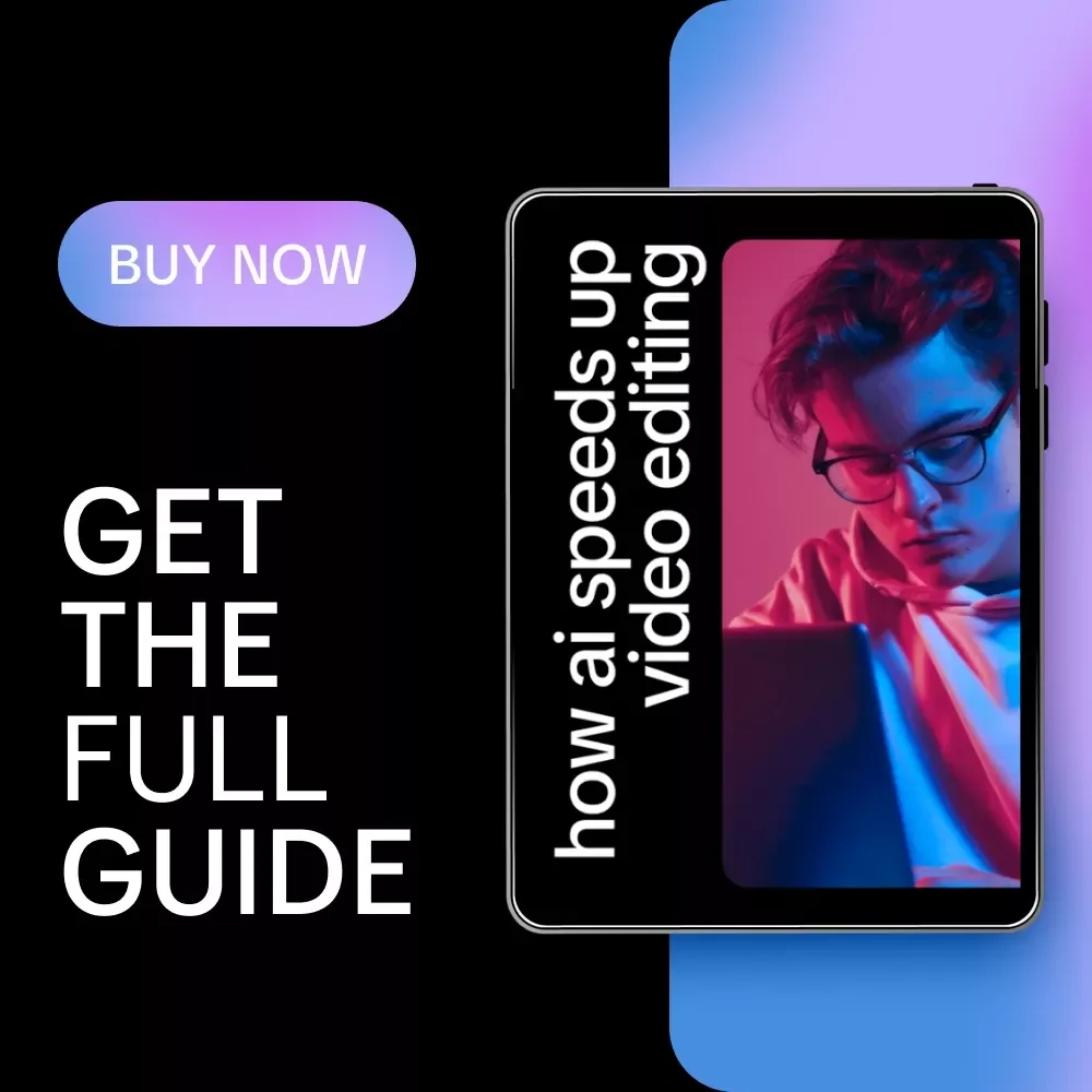 How AI Speeds Up Video Editing – Practical Guide on ways ai speeds up video editing for Creators, Editors & Content Makers