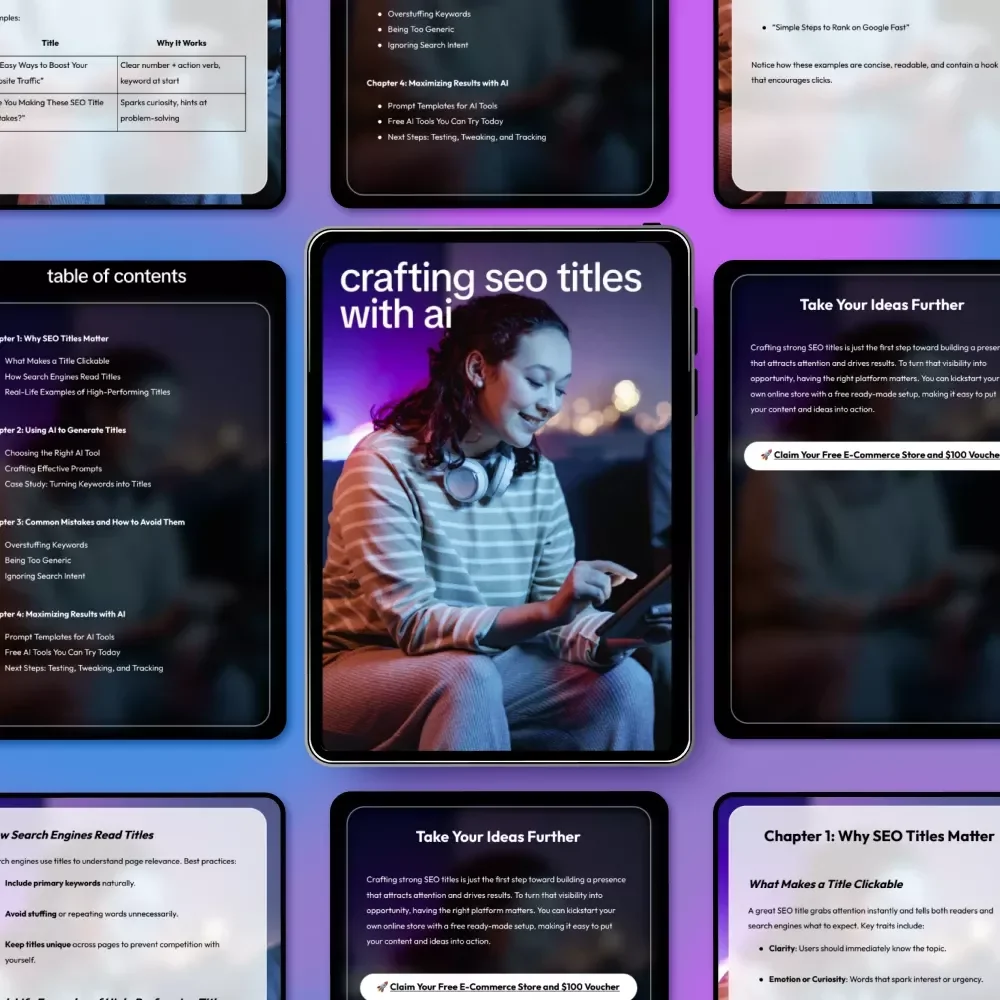 Crafting SEO Titles with AI – A Practical Guide on how to create seo titles with ai for Higher Clicks & Rankings