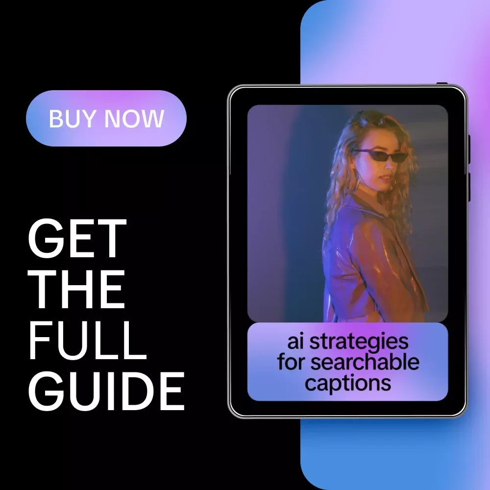 AI Strategies for Searchable Captions | Smart Guide to ai strategies for searchable captions, SEO-Friendly Social Media Text, AI Caption Writing for Creators & Brands