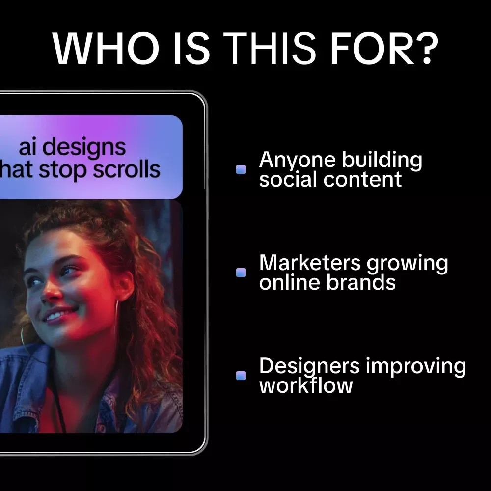 AI Designs That Stop Scrolls – Smart Ebook on ai for social media post design, Viral Visuals, Content Creation & High-Impact Posts