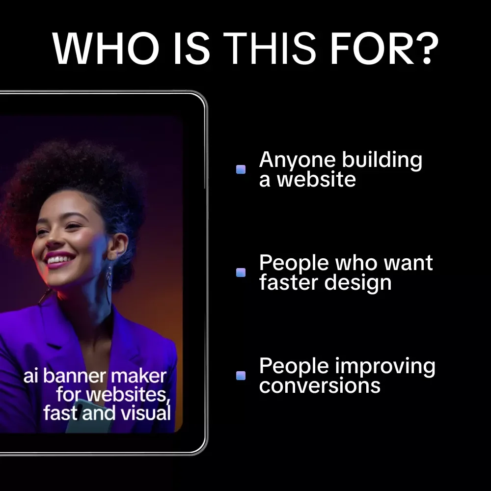 AI Banner Maker for Websites, Fast and Visual | Ebook Guide for Using an ai banner maker for websites, Website Banner Design, Visual AI Marketing