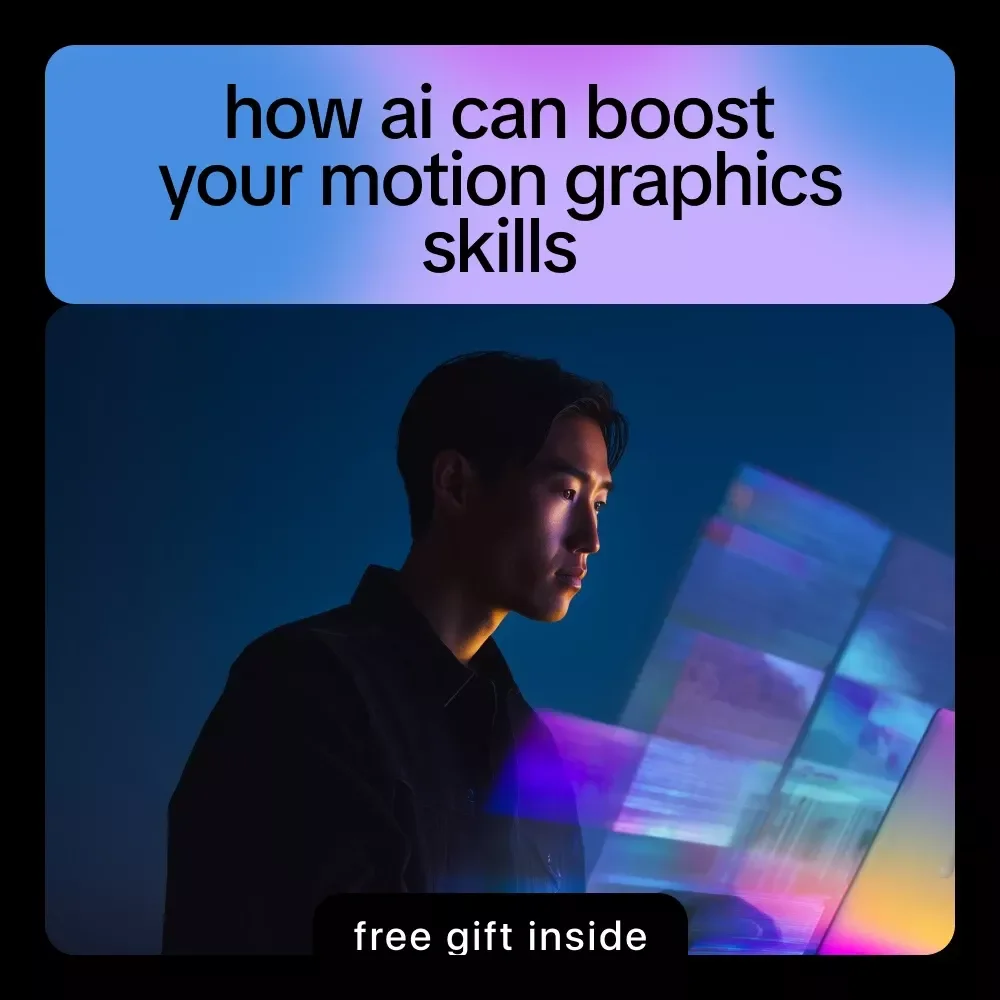 How AI Can Boost Your Motion Graphics Skills | Beginner-Friendly Ebook with AI Help for Motion Graphics Basics, Creative Workflow & Animation Prompts