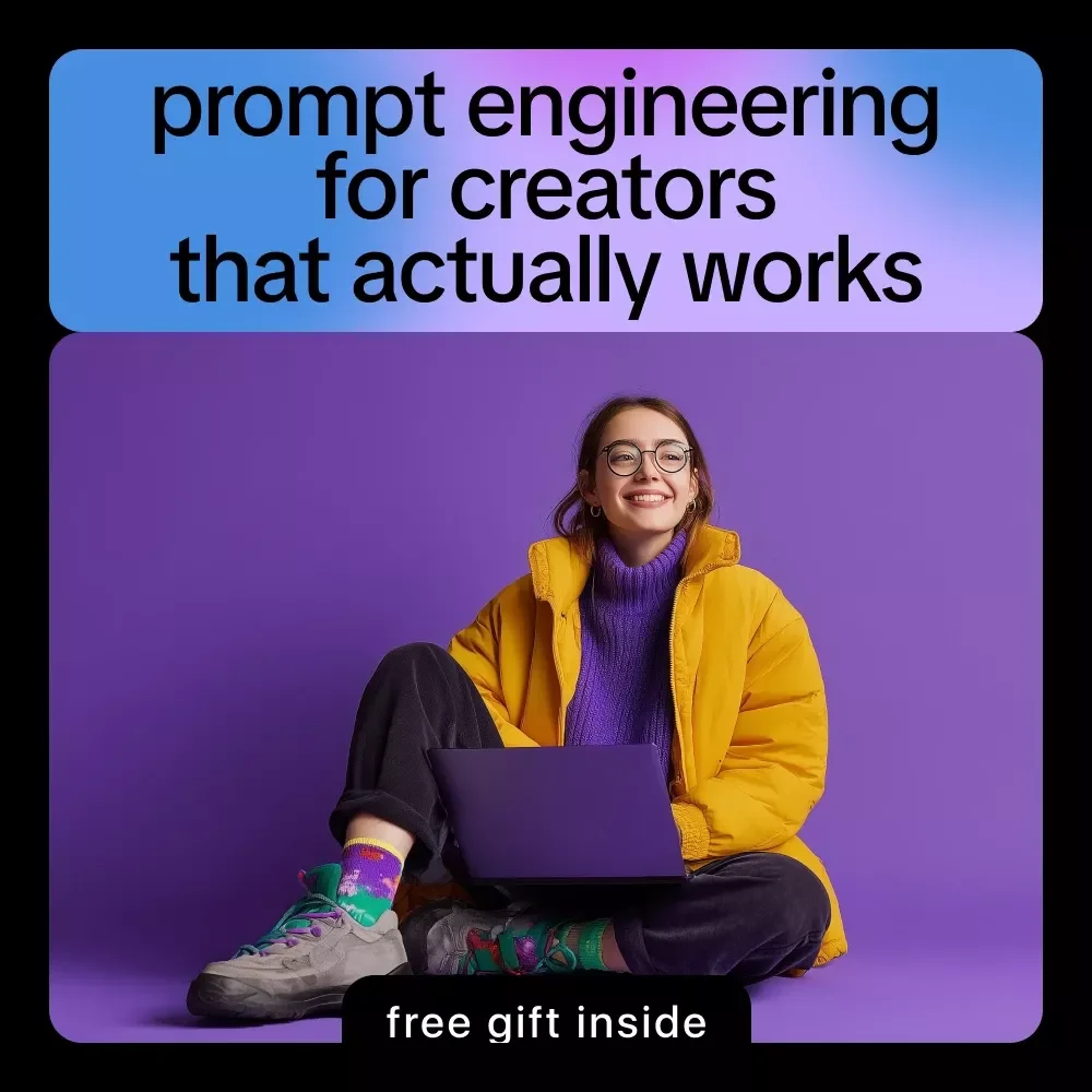 Prompt Engineering for Creators That Actually Works | Practical Ebook Guide to prompt engineering for creators, Content, Visual & AI Workflow Optimization