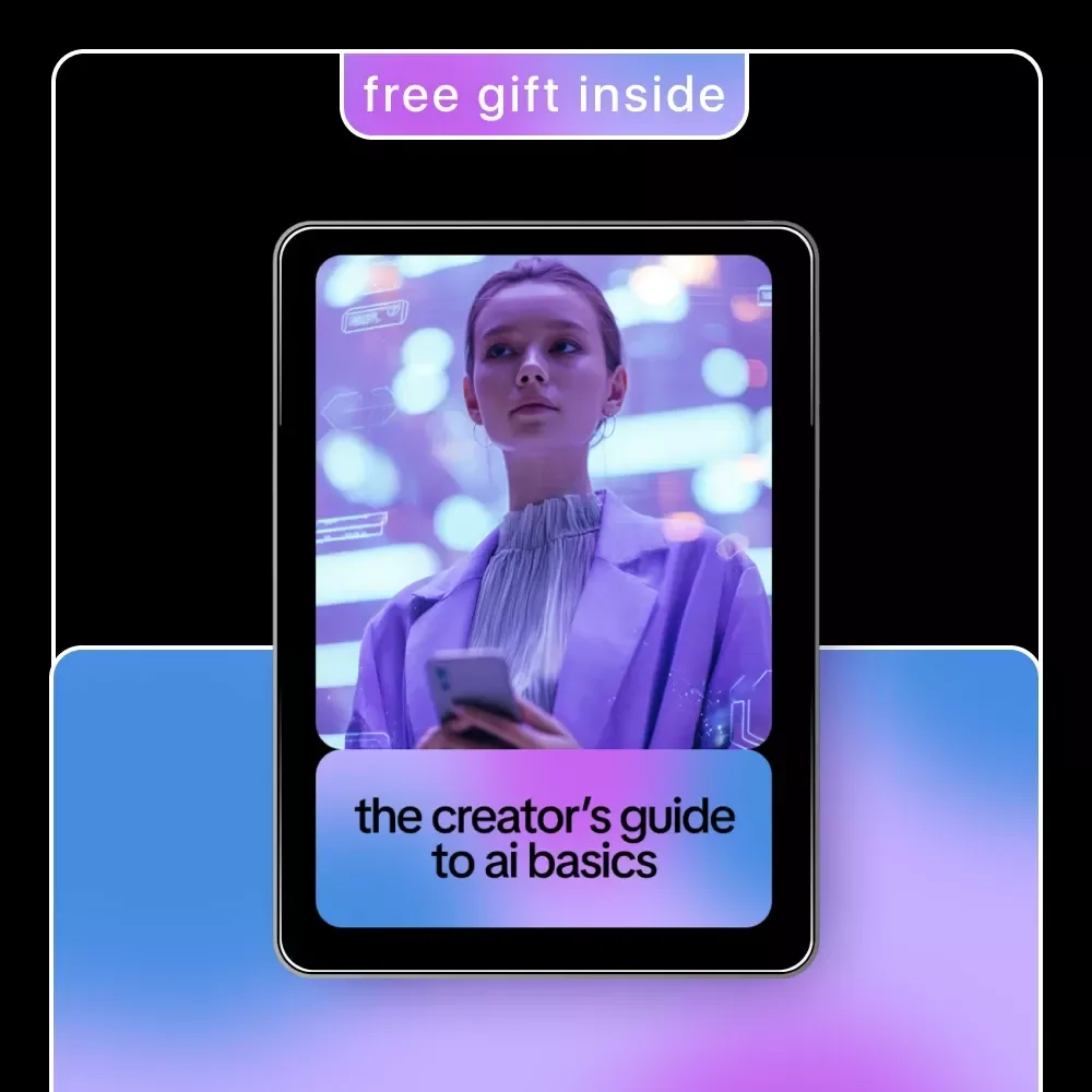 The Creator’s Guide to AI Basics: Digital Download eBook, AI for Creators, Creative Workflow Checklist, Beginner-Friendly AI Guide
