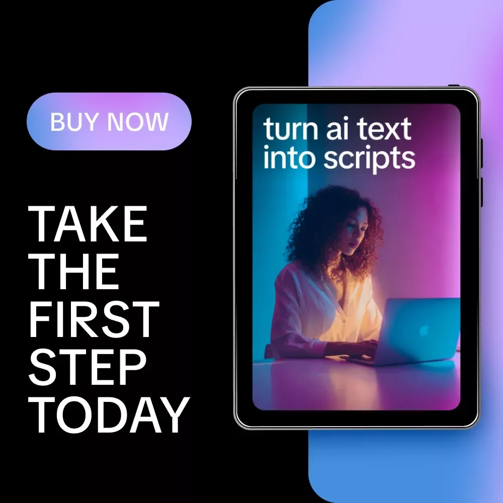 Turn AI Text into Scripts: Checklist for Ways to Convert AI Text into Scripts Easily