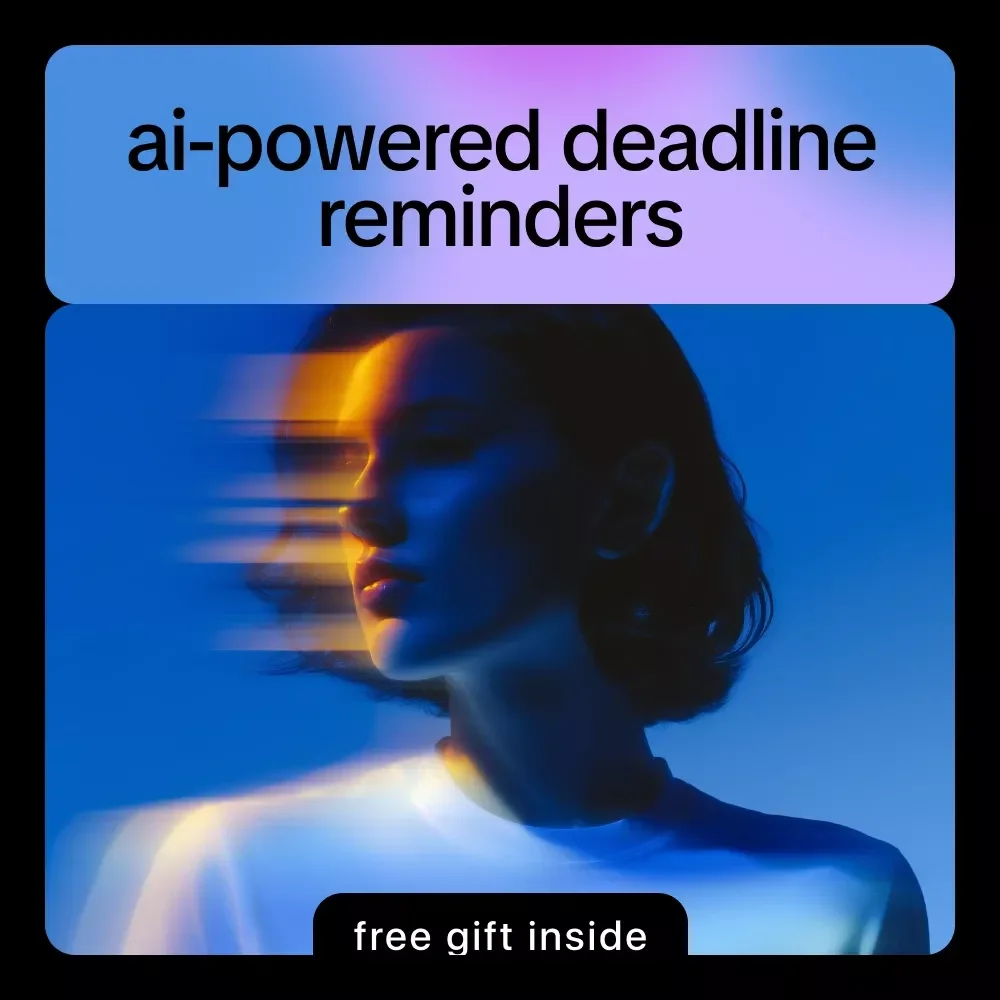 AI-Powered Deadline Reminders eBook – Your Ultimate Guide to AI Help for Clear Deadline Reminders