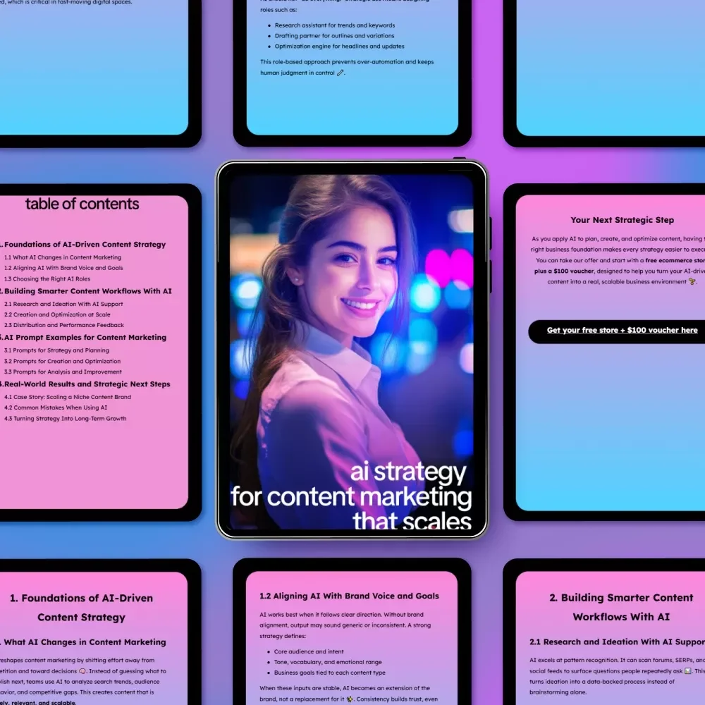AI Strategy for Content Marketing That Scales – Practical Guide to Build a Smart ai strategy for content marketing, Streamline Workflows & Grow With Confidence
