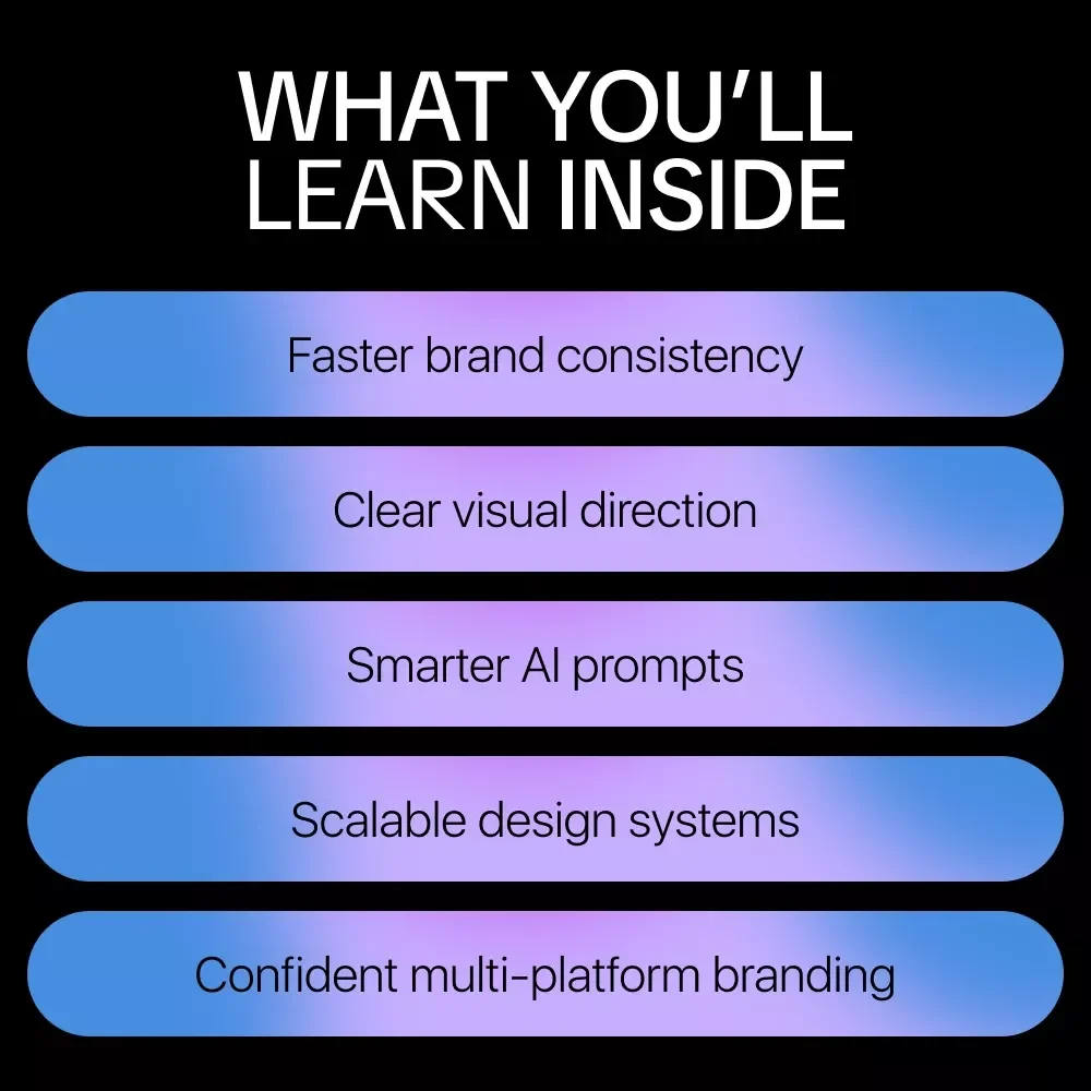 How AI Can Improve Your Brand Design – A Practical Guide on how to use ai for consistent brand visuals, Smart Branding, AI Design Systems & Visual Identity for Modern Brands