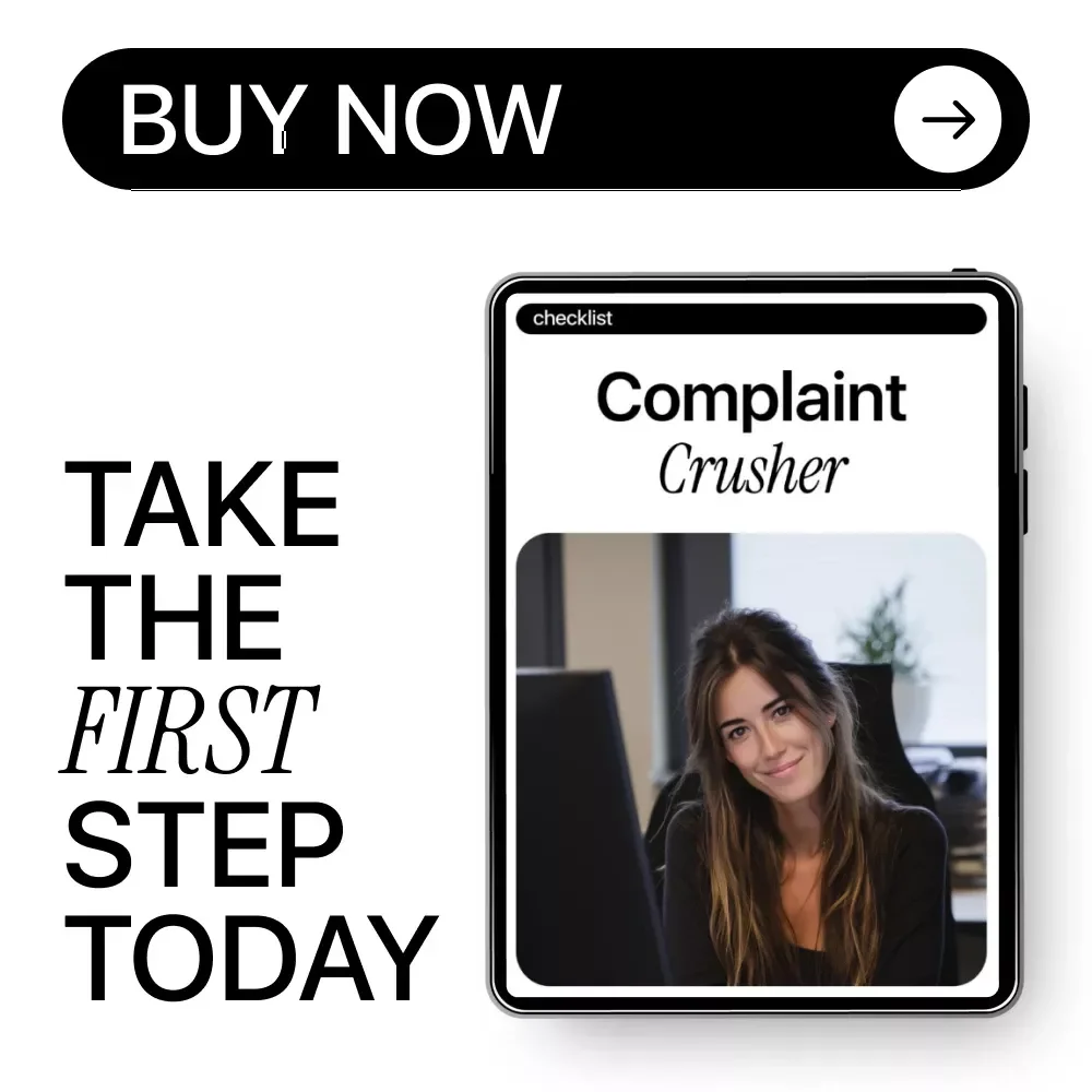 Complaint Crusher – AI-Powered Customer Service Checklist | How to Use AI to Handle Complaints with Confidence