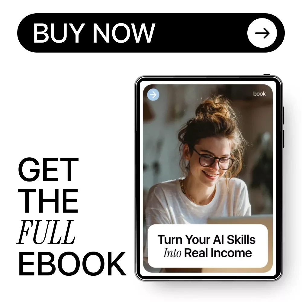 Turn Your AI Skills Into Real Income | High-Value AI Skill Paths | AI Skills Income Comparison eBook for Beginners & Professionals