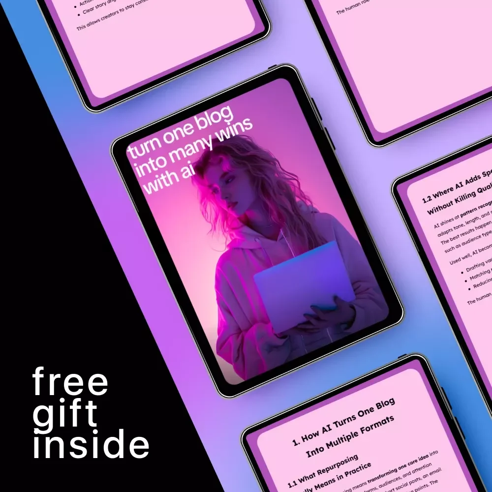 Turn One Blog Into Many Wins With AI – Smart Guide for ai to repurpose a blog into multiple formats, Content Repurposing Workflow, Ready-to-Use AI Prompts