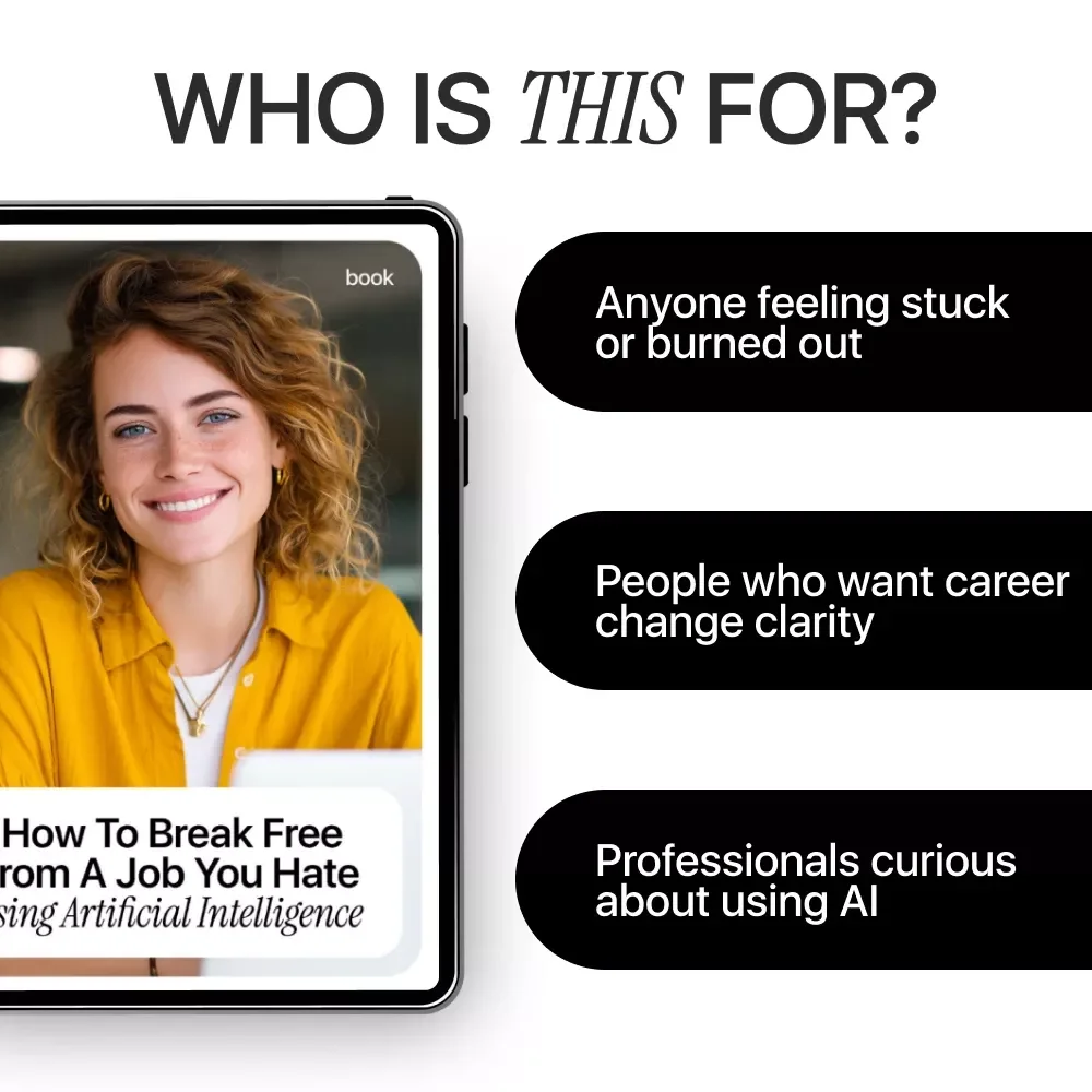 How to Break Free from a Job You Hate Using Artificial Intelligence | AI Career Exit Guide | How to Use AI to Exit a Job You Hate eBook