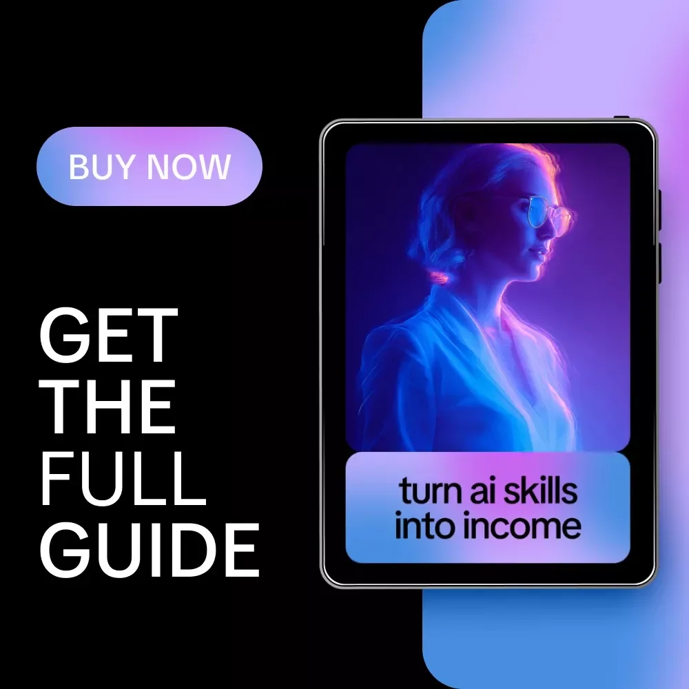 Turn AI Skills into Income – A Practical Freelance Guide to Smart Services, Client Value & Proven Ways to Monetize AI Skills in Freelance