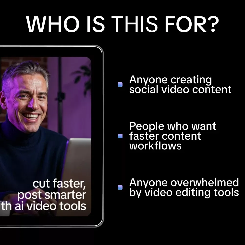 Cut Faster, Post Smarter with AI Video Tools – Actionable Guide to the best ai tools for social video editing for Creators & Brands