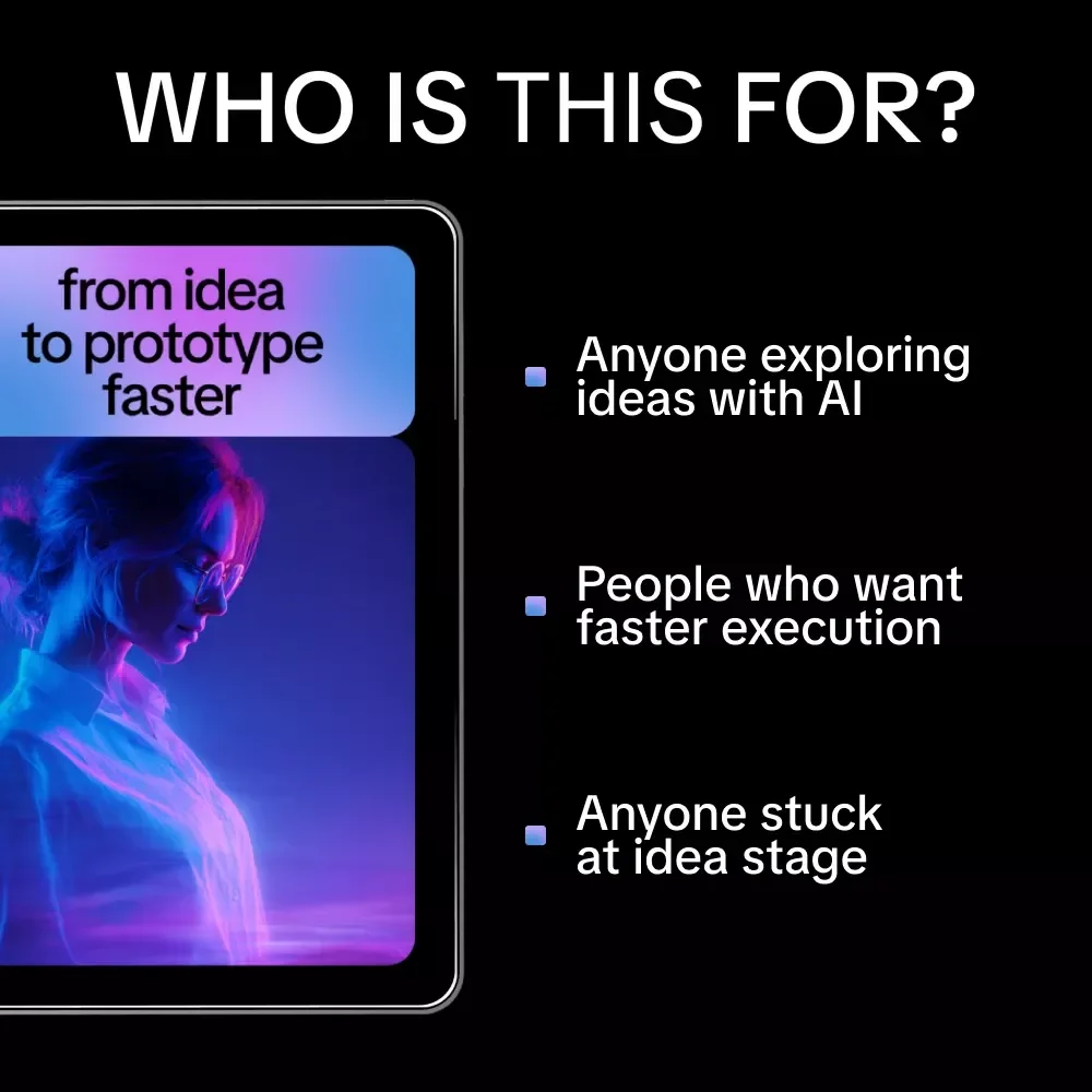 From Idea to Prototype Faster – AI Guide for Rapid Prototyping Ideas, Build & Test Concepts Quickly, Digital Download