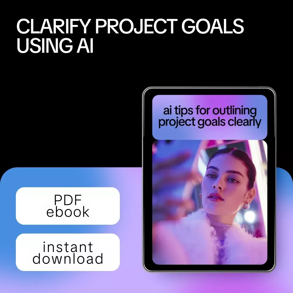 AI Tips for Outlining Project Goals Clearly – Practical eBook Guide for Smarter Planning, Clear Objectives & AI-Driven Goal Setting