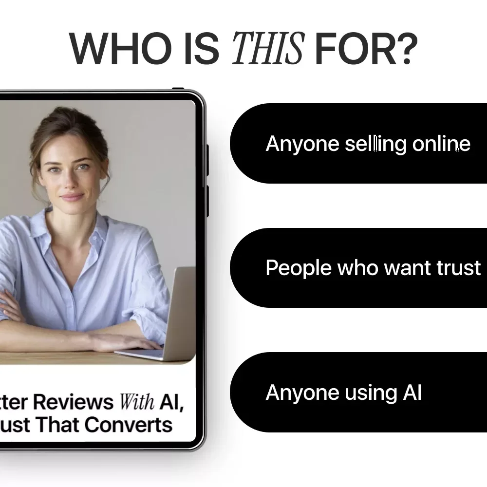 Better Reviews With AI, Trust That Converts – A Practical Guide on how to use ai to improve customer reviews for Online Stores