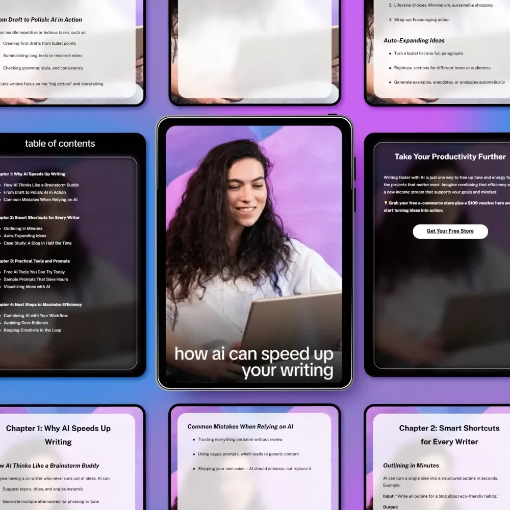 How AI Can Speed Up Your Writing | Practical Guide to Faster Content Creation, Smart Shortcuts & Proven ways ai helps reduce writing time