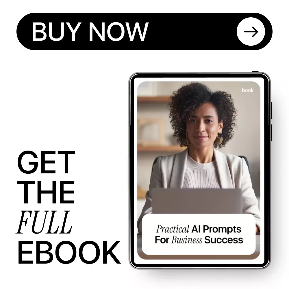 Practical AI Prompts for Business Success – Ebook Guide with Prompt Engineering Examples for Business, Marketing, Operations & Creative Teams