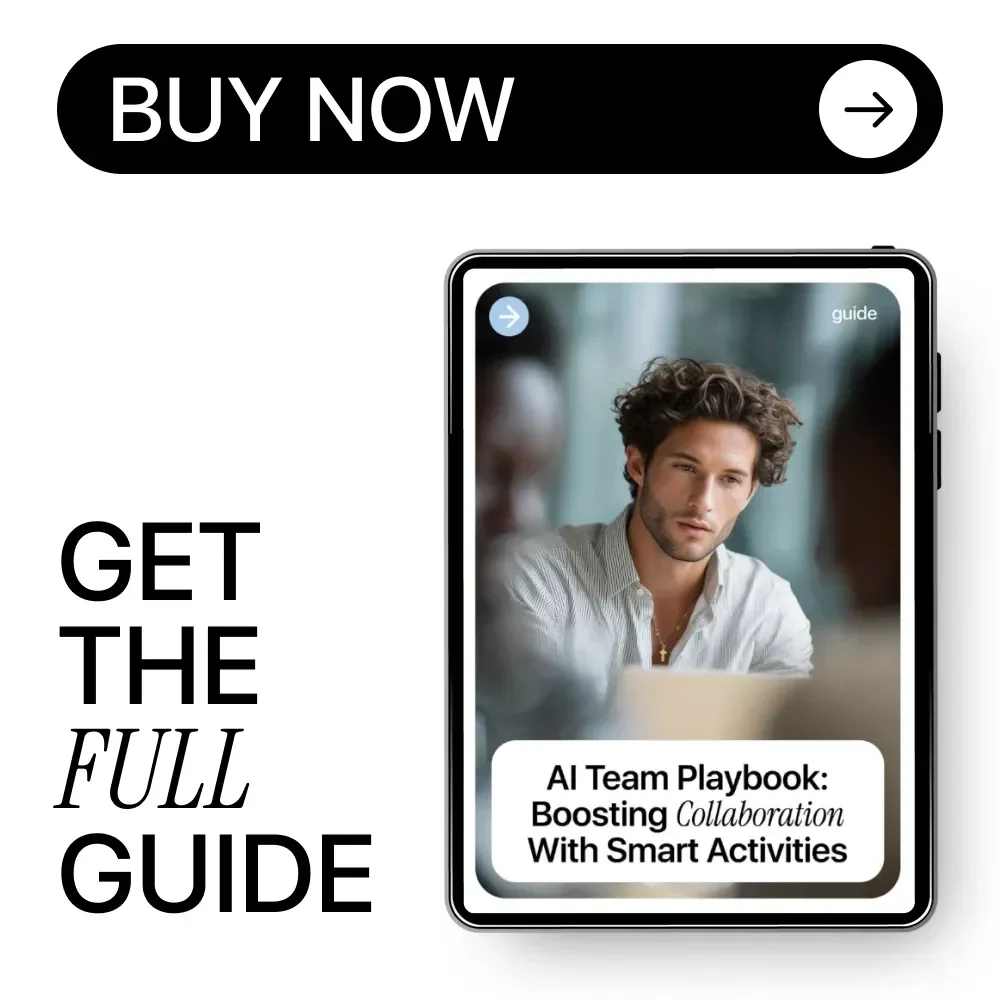 AI Team Playbook: Boosting Collaboration with Smart Activities – Ultimate Guide for AI for Creating Team Building Activities