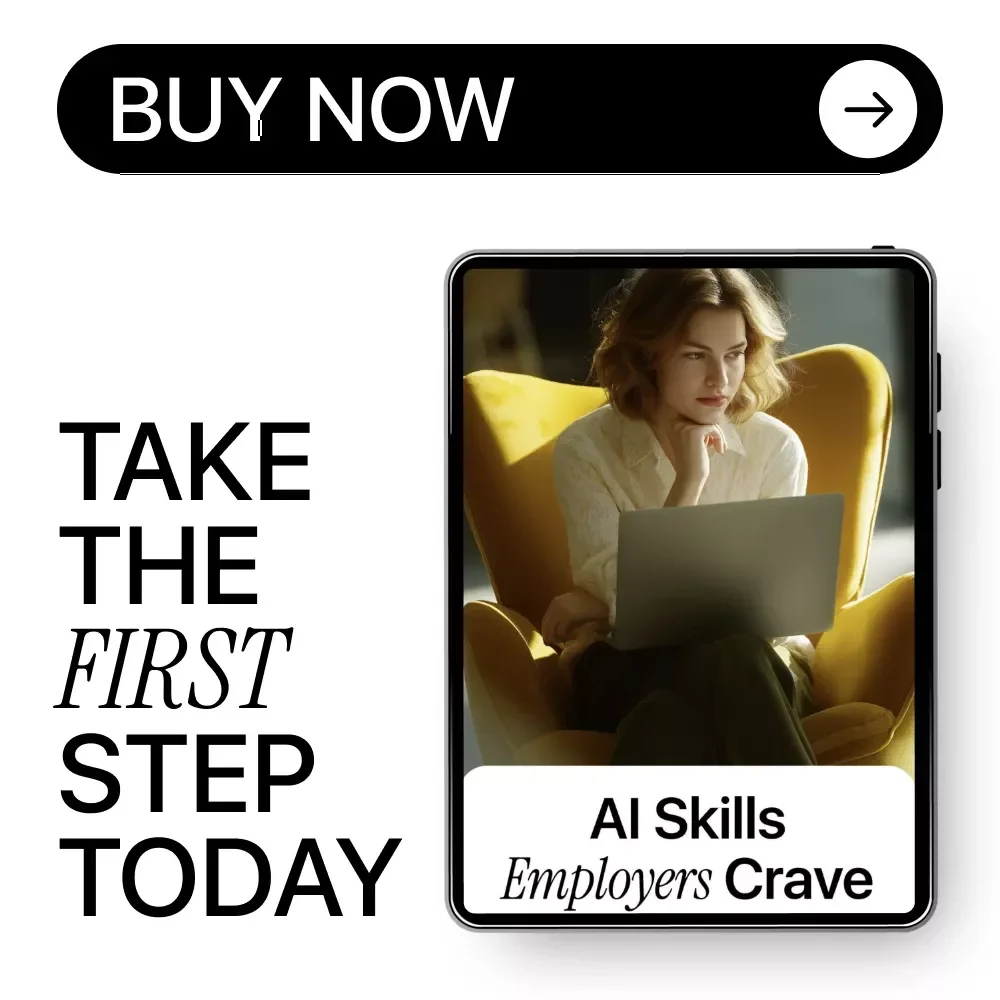 AI Skills Employers Crave Checklist | Career-Ready AI Skills Guide | ai skills employers want | Digital Download for Job Seekers & Professionals