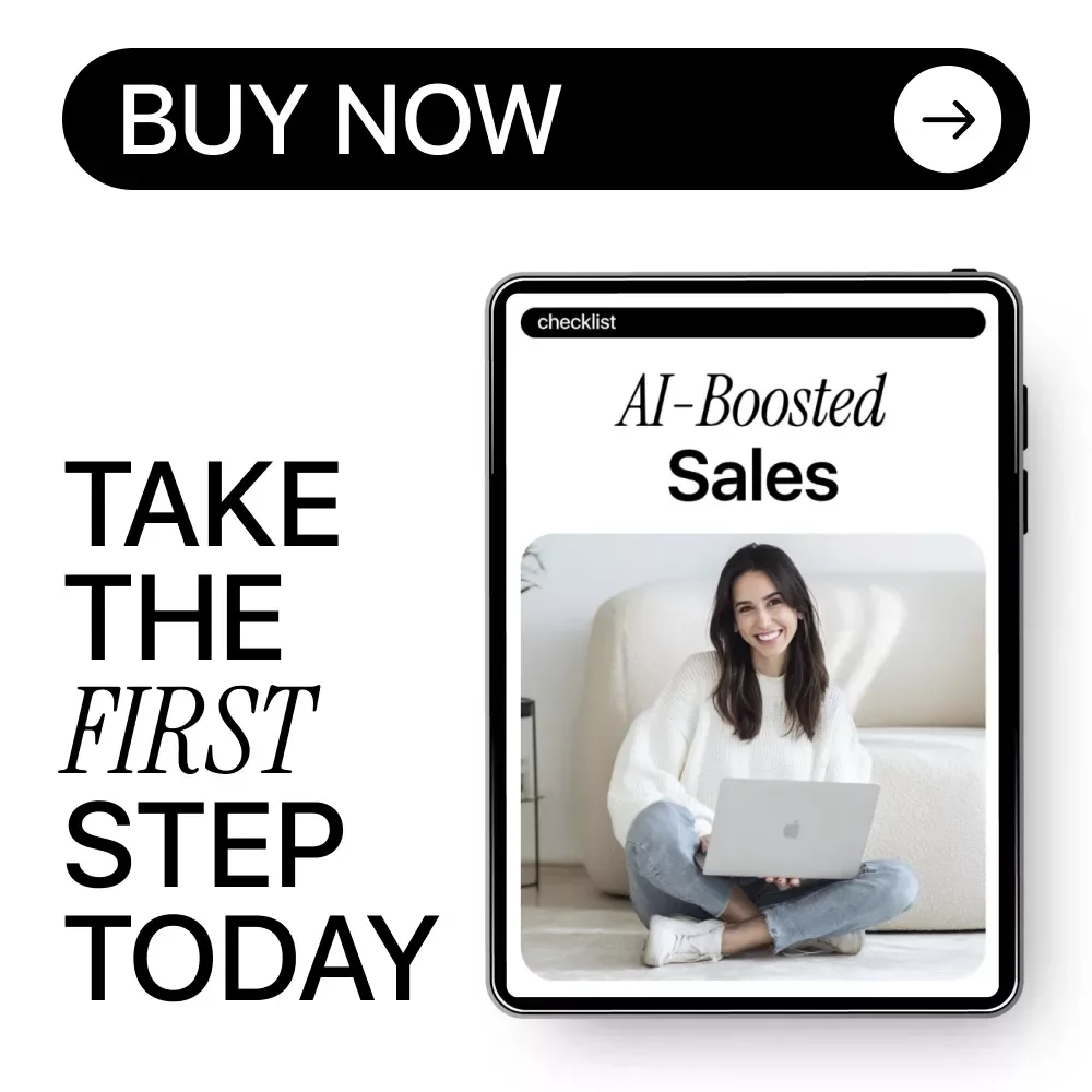 AI-Boosted Sales – Smart Checklist for High-Converting Sales Teams | AI Use Cases for Sales Teams Digital Download