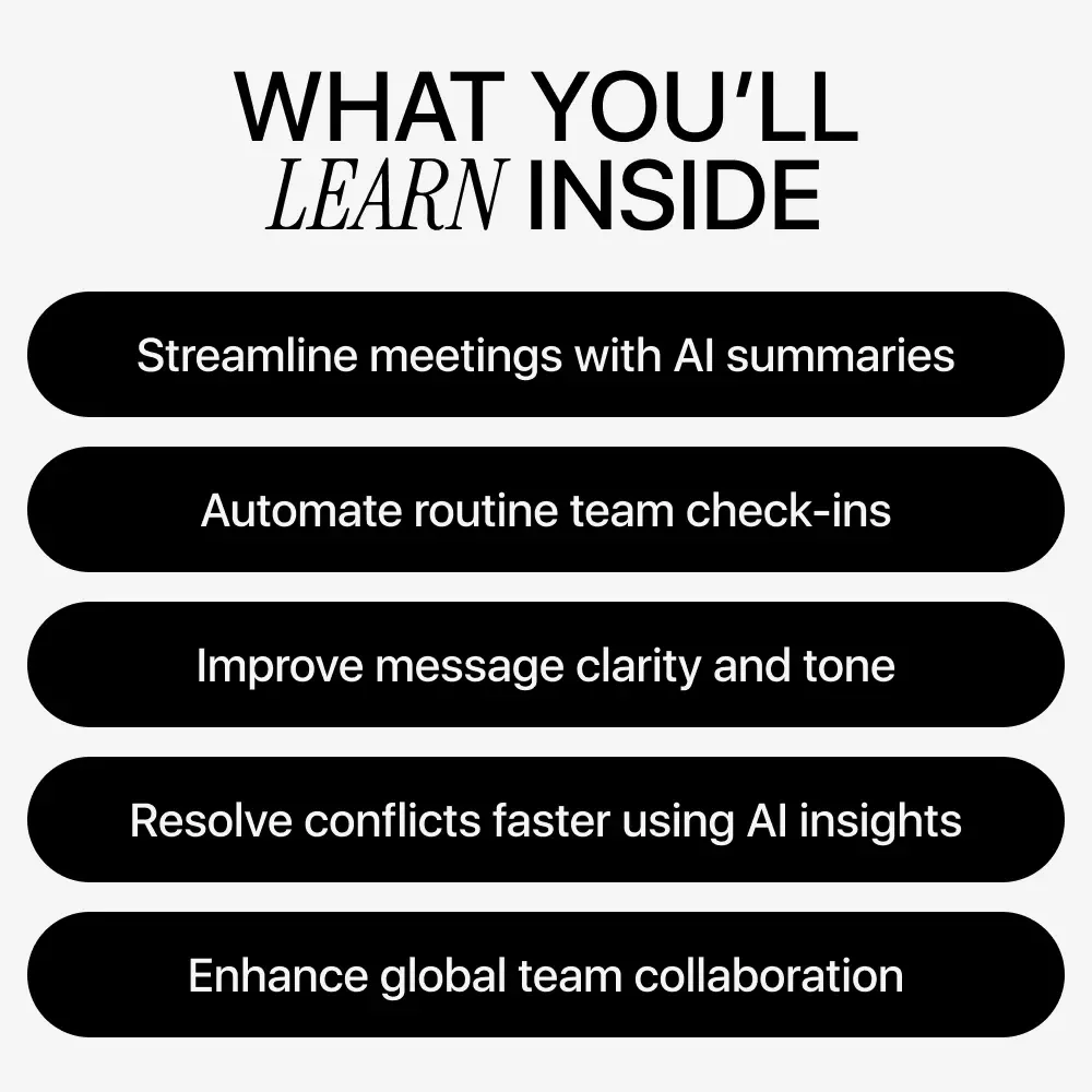 Boosting Communication in the Modern Workplace: A Complete Guide on How to Use AI to Improve Team Communication for Teams, Managers, and Remote Work Success