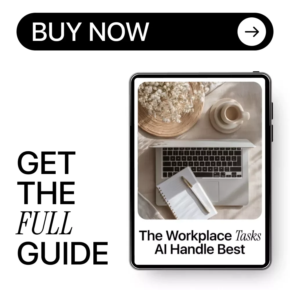 The Workplace Tasks AI Handle Best – Practical Guide to the Workplace Tasks AI Does Best for Smarter, Faster Work