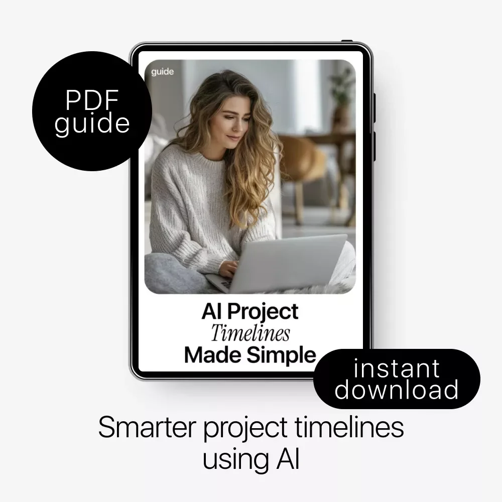 AI Project Timelines Made Simple | Step-by-Step Guide to ai for creating project timelines for Managers & Creators
