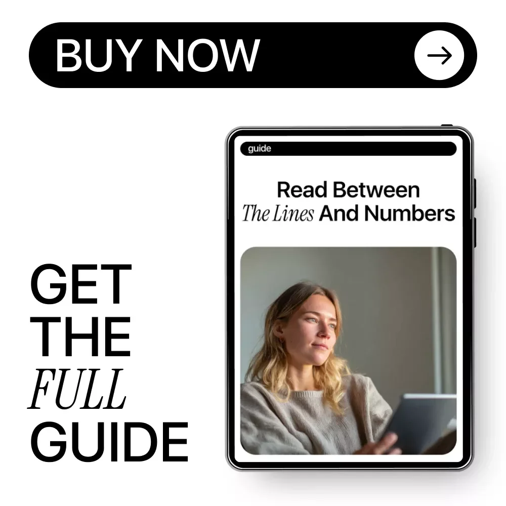 Read Between the Lines and Numbers: AI for Finding Red Flags in a Company Guide – Digital Download for Smart Business Risk Analysis