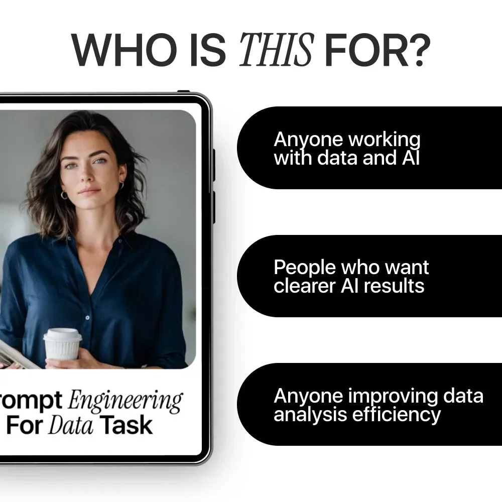 Prompt Engineering for Data Task | Practical Guide to Prompt Engineering for Data Tasks, AI Data Analysis & Smart Workflow Prompts