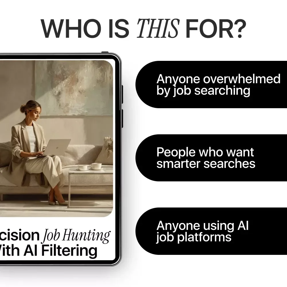 Precision Job Hunting with AI Filtering | Smart Career Search Guide | Learn How AI Filters Job Results for Faster, Better Matches